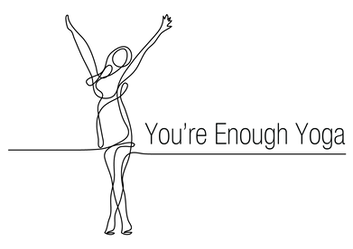 You're Enough Yoga logo